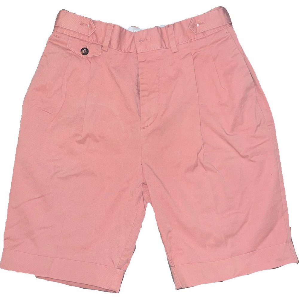 Zara Salmon Summer Shorts